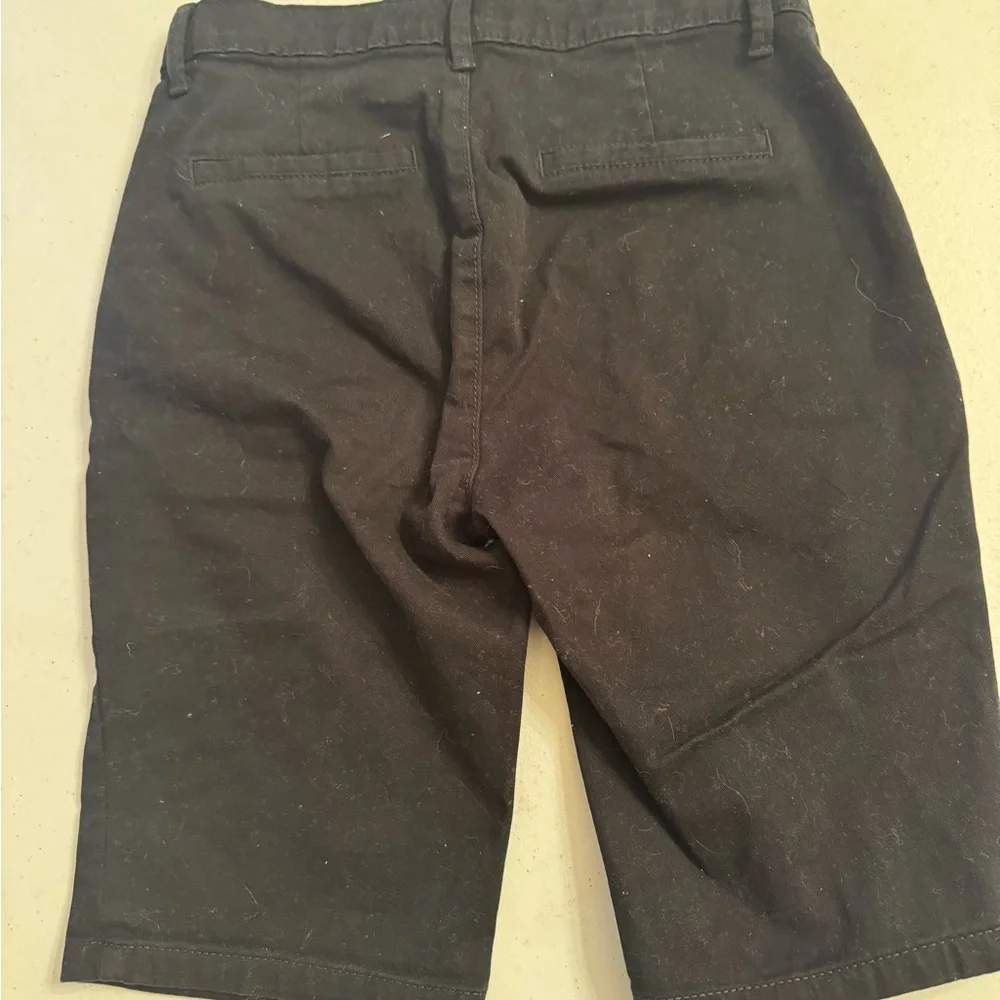 The Children's Place Black Girls Shorts